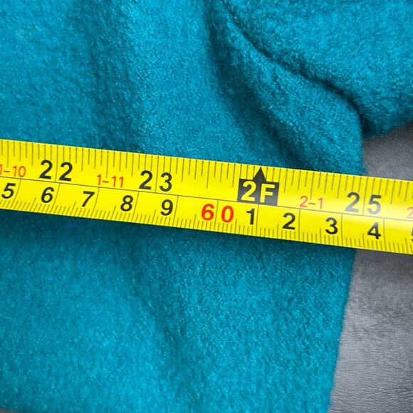 Chico's Women's Wool Classic Touch Ammi Jacket Deep Emerald - Picture 5 of 6